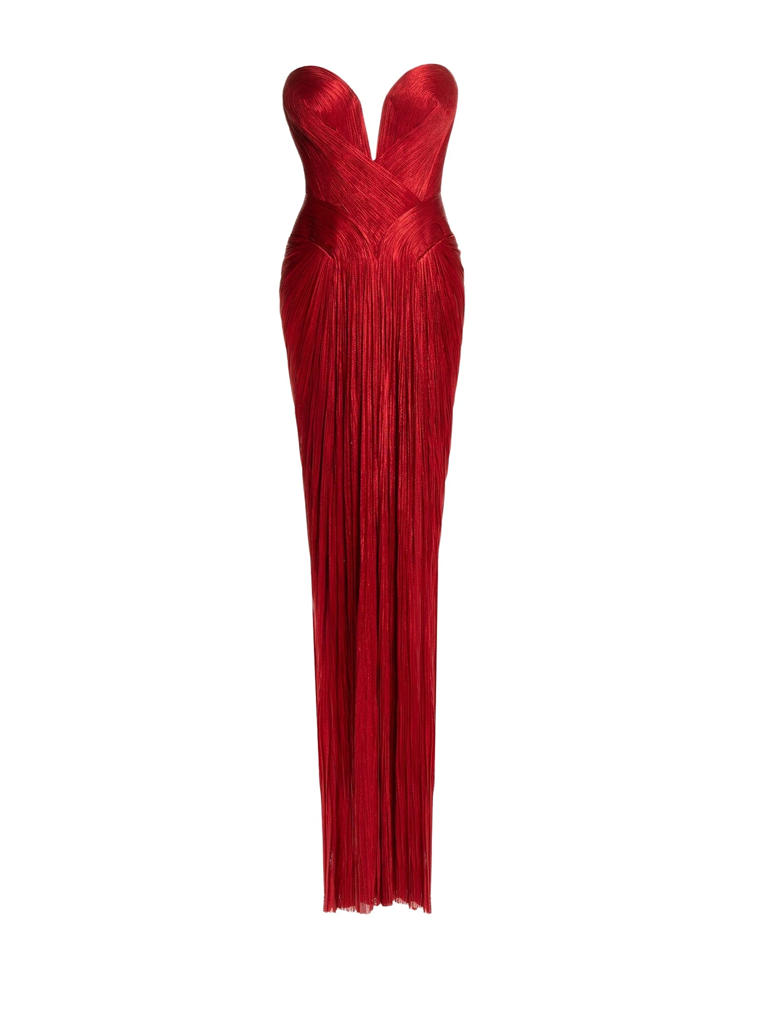 Maria-Lucia-Hohan-Noor-Gown-in-Salsa14335_nobg Maria Lucia Hohan Noor