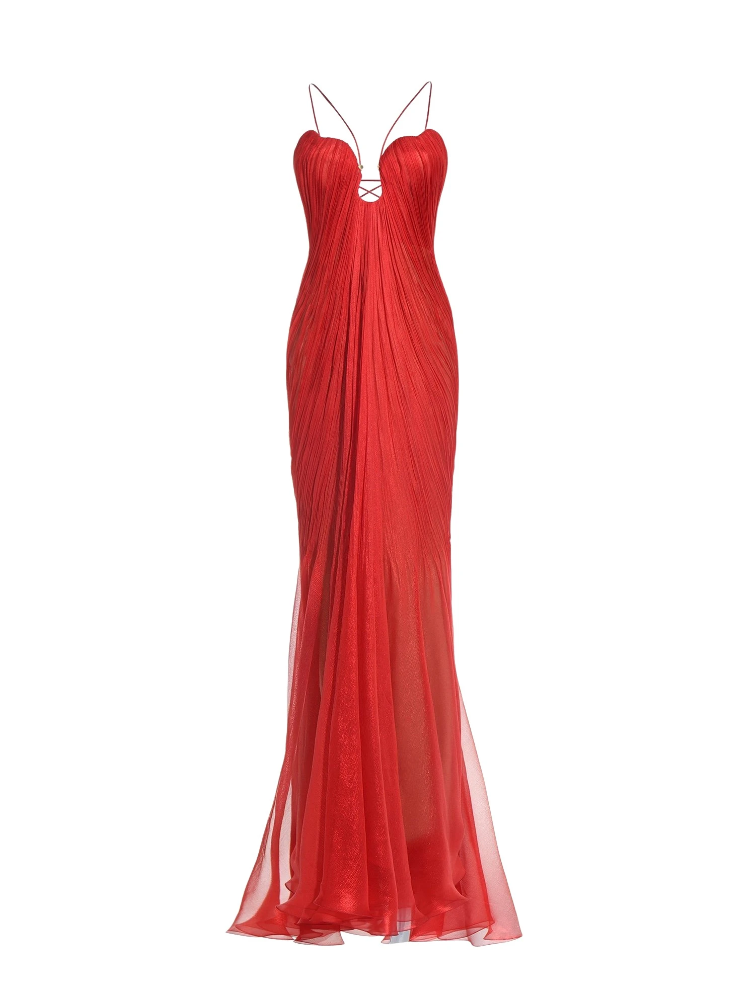 Maria-Lucia-Hohan-Pia-Gown-in-Salsa22592_nobg Maria Lucia Hohan Pia