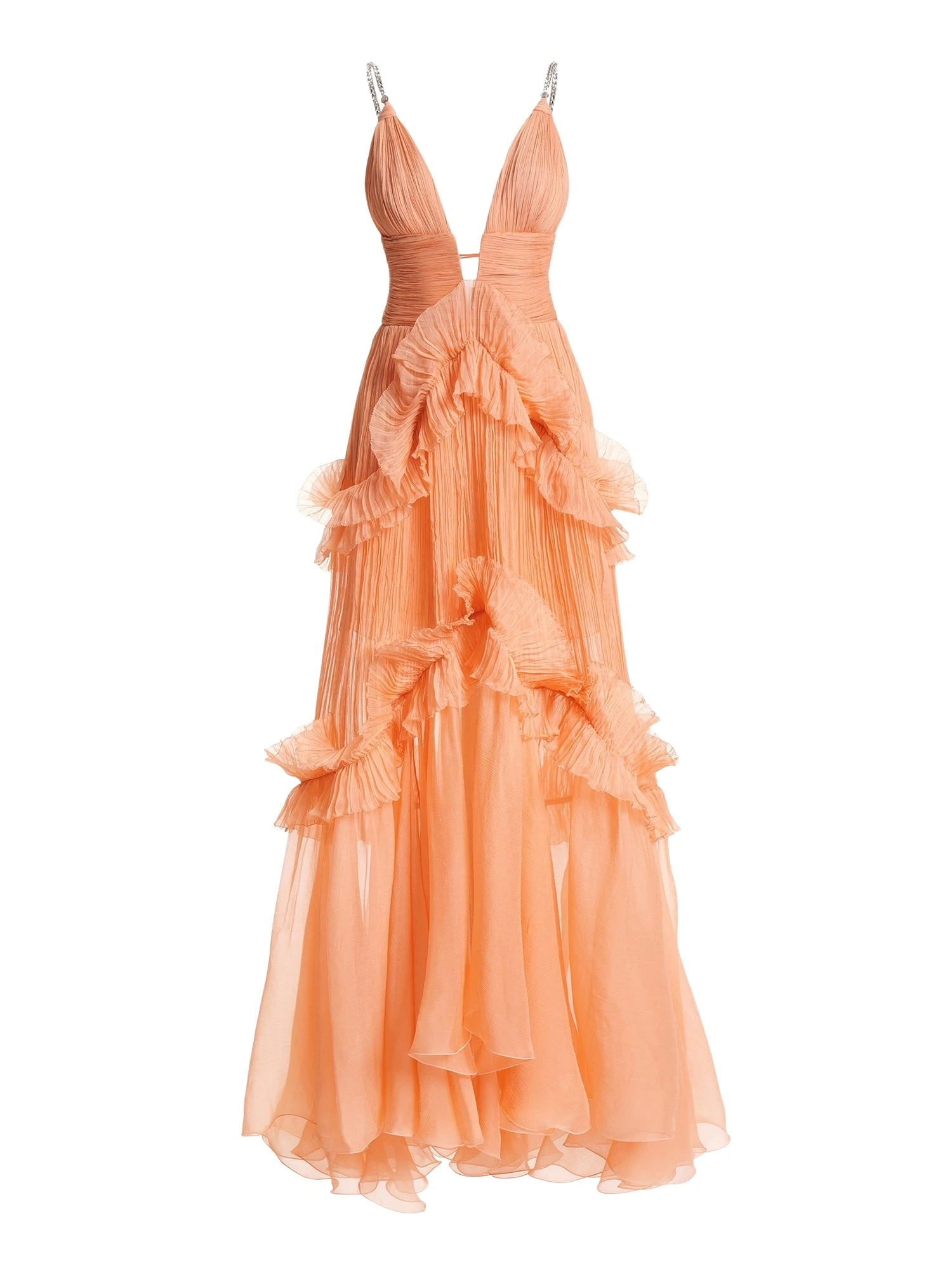 Maria-Lucia-Hohan-Yarinna-Gown-in-Watermelon87795_nobg Maria Lucia Hohan Yarinna