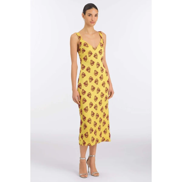 Markarian Queen Citrine Dress