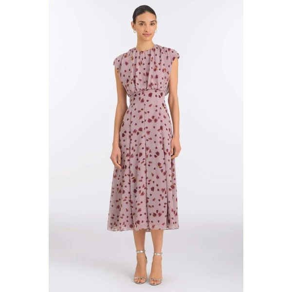 Markarian Dusty Rose Dress