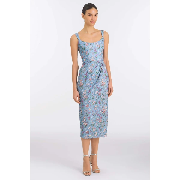 Markarian Lace Wrap Dress