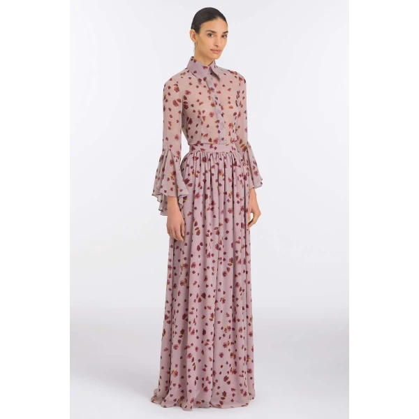 Markarian Dusty Rose Skirt