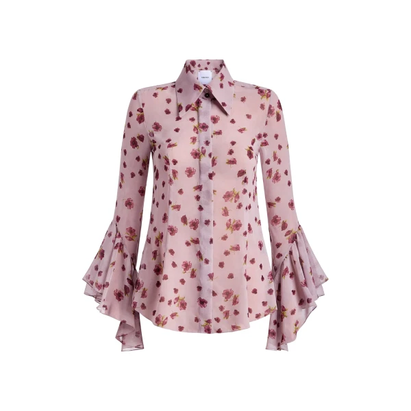 Markarian Wilma Dusty Rose Button Down
