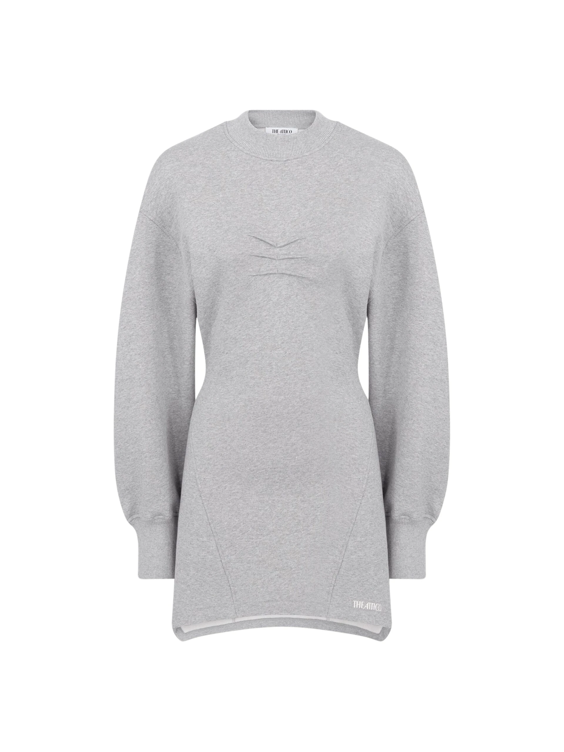 Melange-grey-mini-dress-The-Attico-Dresses-5-scaled97705_nobg The Attico dress