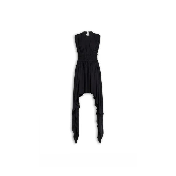 Alaïa Midi Deesse Dress - ALAÏA Dresses - Laser Cut Luxury - Shop at Luxury Shoes 