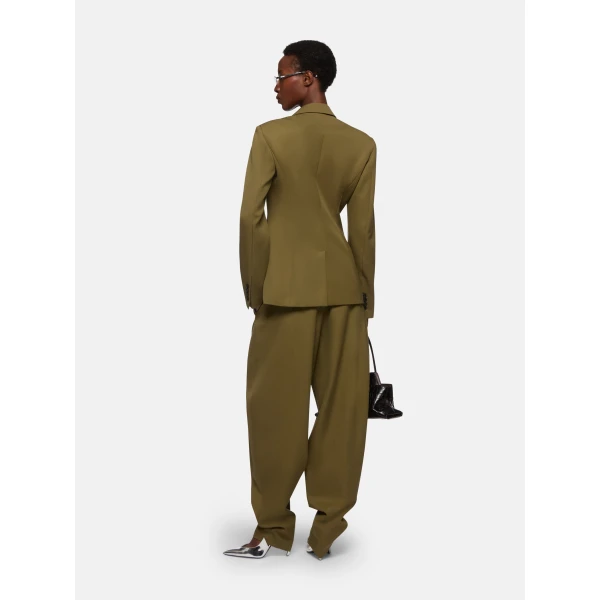 Attico military green jacket