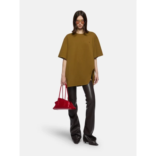 Military green t-shirt