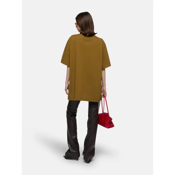 Attico military green top