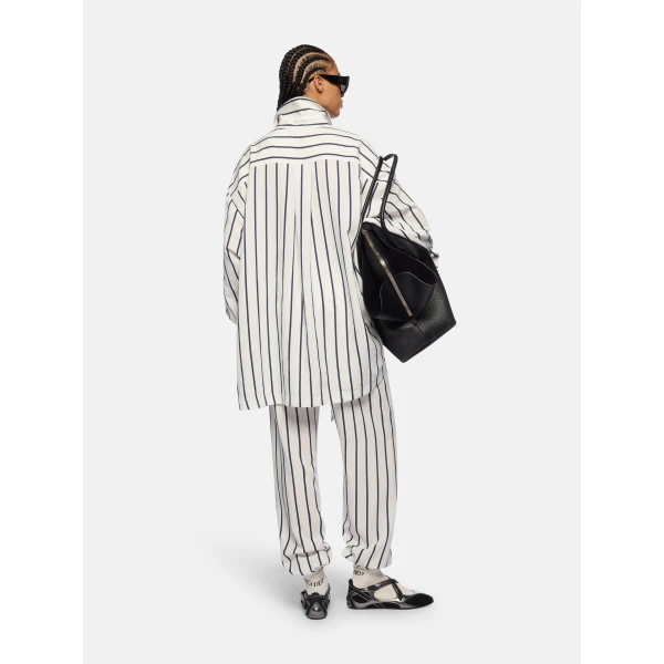 Attico multicolor trousers