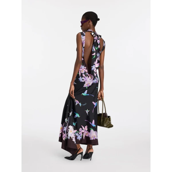 Attico multicolor dress
