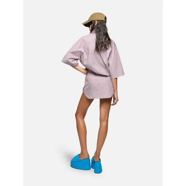 Attico multicolor dress