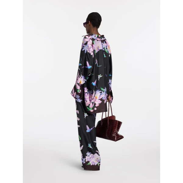 Attico multicolor trousers