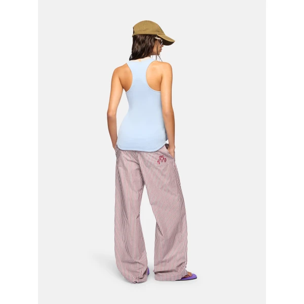 Attico multicolor trousers