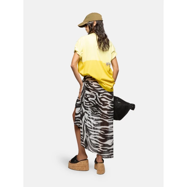 Attico multicolor top