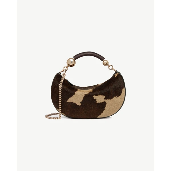 Strathberry Crescent Moon Mini bag