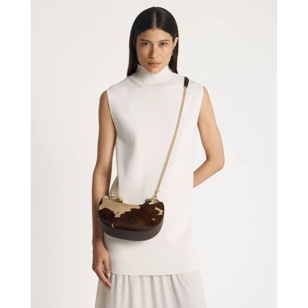 Strathberry Crescent Moon Mini bag