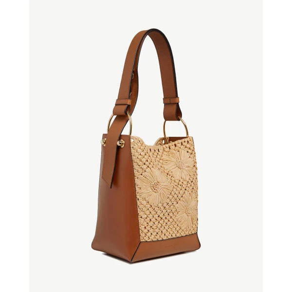 Strathberry Lana Midi Bucket Bag