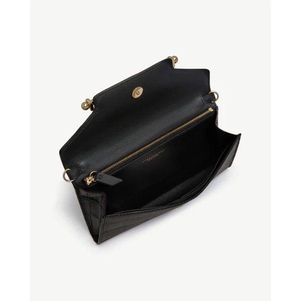 Strathberry Multrees Chain Wallet clutch bag