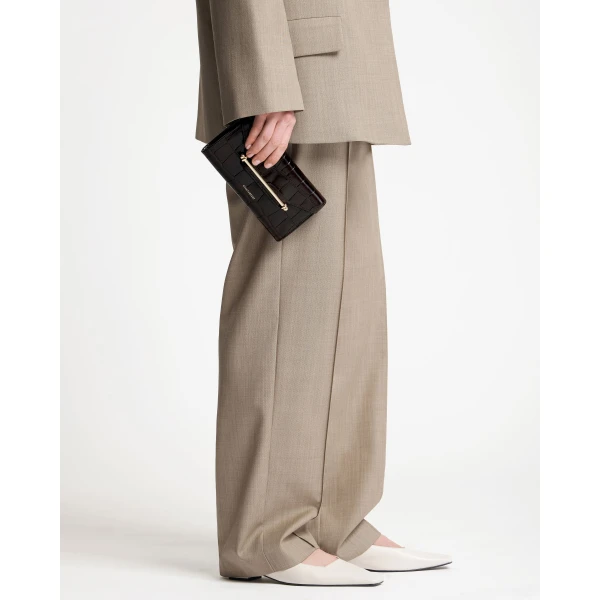 Strathberry Multrees Chain Wallet clutch bag