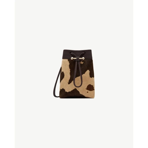Strathberry Osette Midi Pouch clutch bag