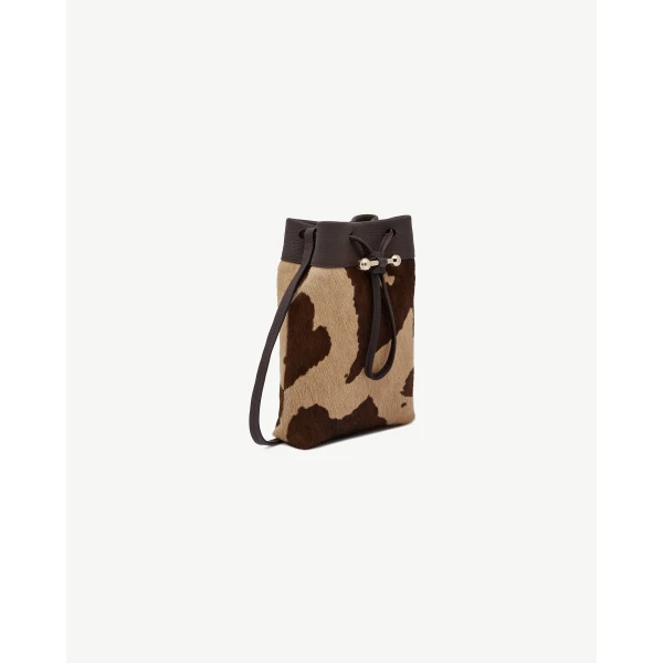 Strathberry Osette Midi Pouch clutch bag