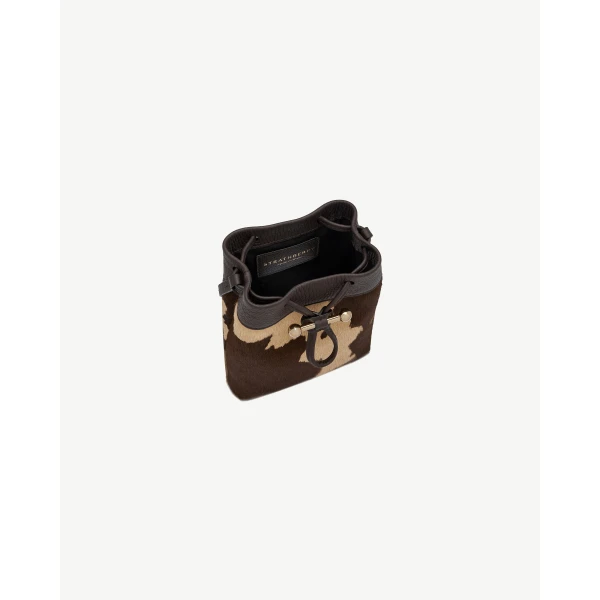 Strathberry Osette Midi Pouch clutch bag
