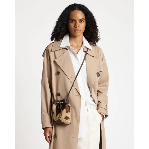 Strathberry Osette Midi Pouch clutch bag