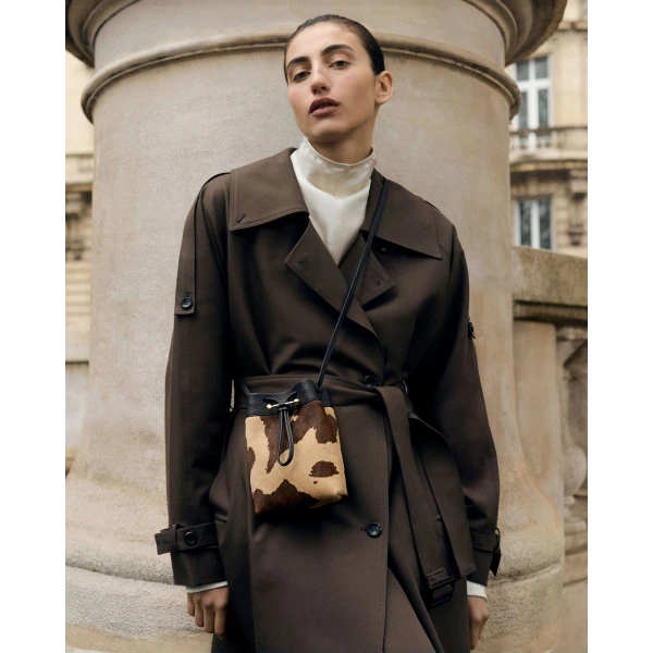 Strathberry Osette Midi Pouch clutch bag