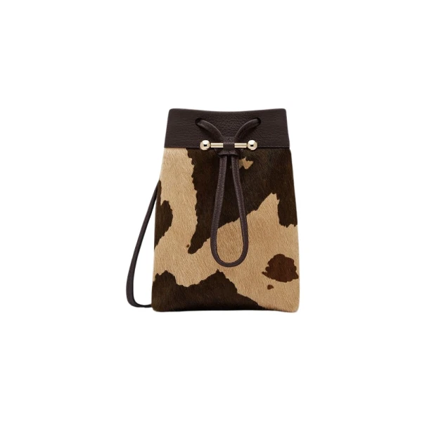 Strathberry Osette Midi Pouch clutch bag