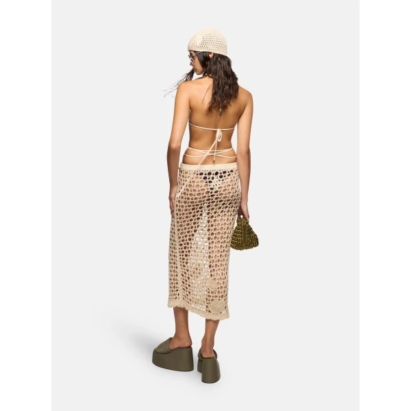 Attico natural skirt
