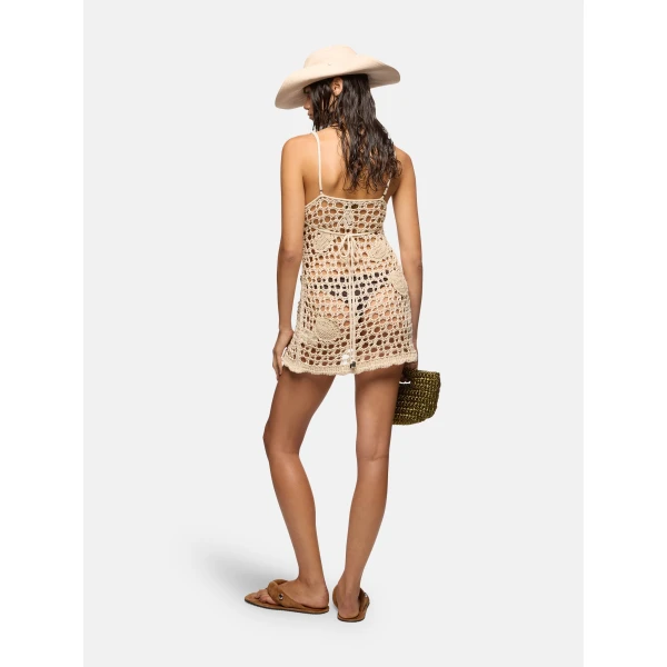 Attico natural dress