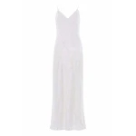 Needle & Thread Cherry Blossom Satin Cami Gown in Cream - Dresses - British Luxury Evening Wear at Luxury Shoes Needle & Thread Cherry Blossom Satin Cami Gown in Cream - Dresses - British Luxury Evening Wear at Luxury Shoes