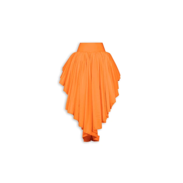 Alaïa Nylon Maxi Petticoat - ALAÏA Skirts - Laser Cut Luxury - Shop at Luxury Shoes 