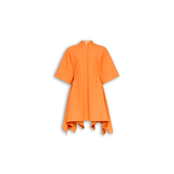 Alaïa Nylon Panelled Dress - ALAÏA Dresses - Laser Cut Luxury - Shop at Luxury Shoes 
