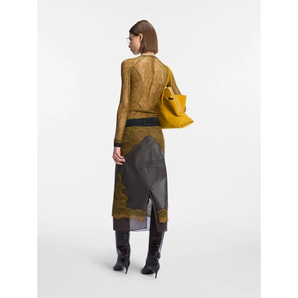 Attico olive top