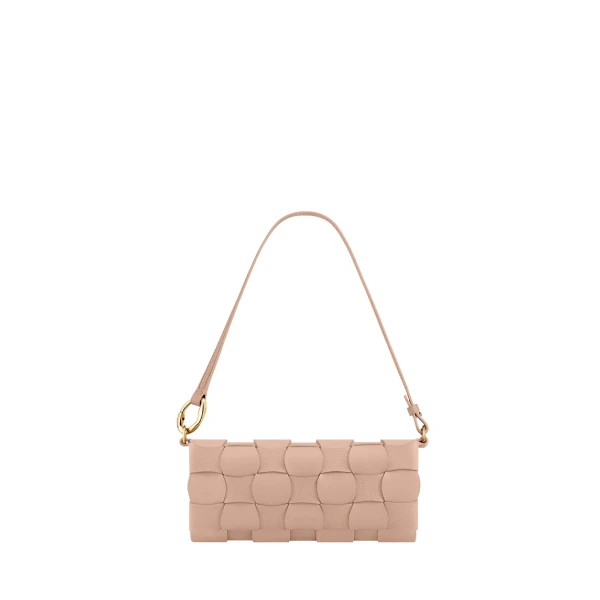 Polène Neiti in Dune Neiti in Dune - Shoulder & Crossbody Bags - Parisian Luxury Leather Bag at Luxury Shoes 