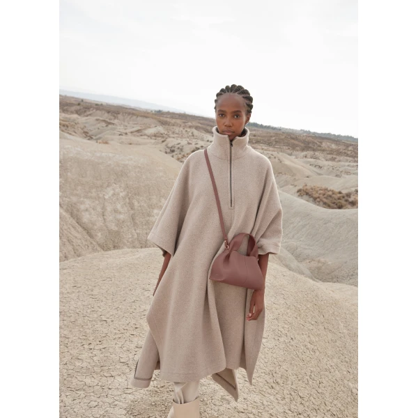 Polène Numéro Neuf Mini in Blush Numéro Neuf Mini in Blush - Mini Bags - Parisian Luxury Leather Bag at Luxury Shoes 