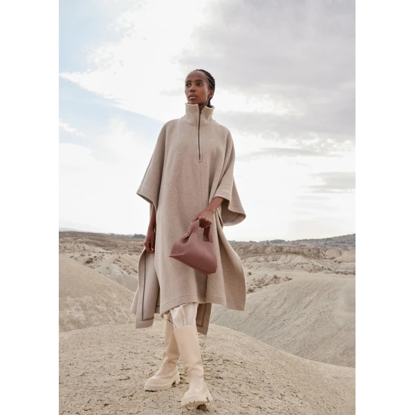Polène Numéro Neuf Mini in Blush Numéro Neuf Mini in Blush - Mini Bags - Parisian Luxury Leather Bag at Luxury Shoes 