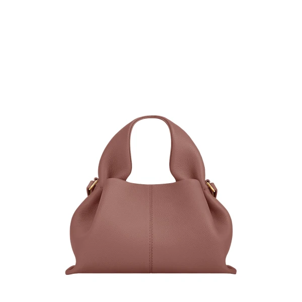 Polène Numéro Neuf Mini in Blush Numéro Neuf Mini in Blush - Mini Bags - Parisian Luxury Leather Bag at Luxury Shoes 