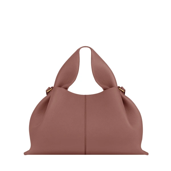 Polène Numéro Neuf in Blush Numéro Neuf in Blush - Shoulder & Crossbody Bags - Parisian Luxury Leather Bag at Luxury Shoes 