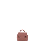Polène Numéro Un Micro in Blush Numéro Un Micro in Blush - Mini Bags - Parisian Luxury Leather Bag at Luxury Shoes 