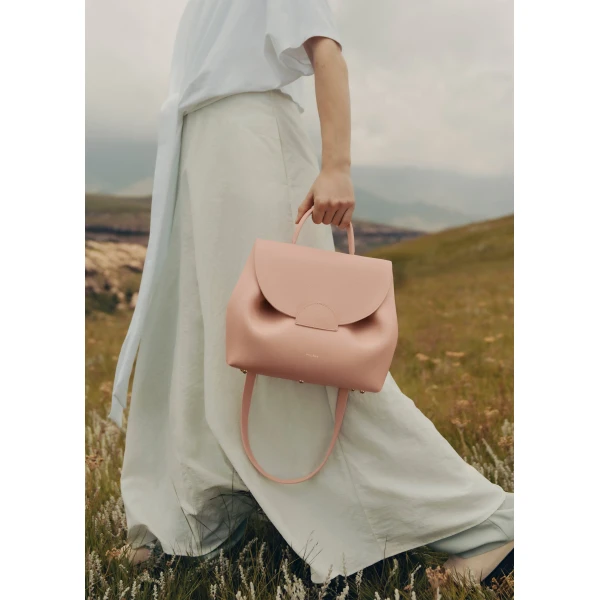 Polène Numéro Un in Pink Numéro Un in Pink - Totes & Top-Handle Bags - Parisian Luxury Leather Bag at Luxury Shoes 