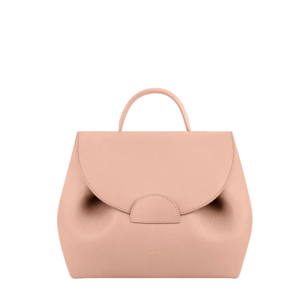Polène Numéro Un in Pink Numéro Un in Pink - Totes & Top-Handle Bags - Parisian Luxury Leather Bag at Luxury Shoes 