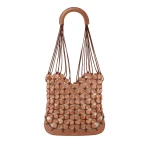 Polène Solé in Salt Pink Solé in Salt Pink - Shoulder & Crossbody Bags - Parisian Luxury Leather Bag at Luxury Shoes 