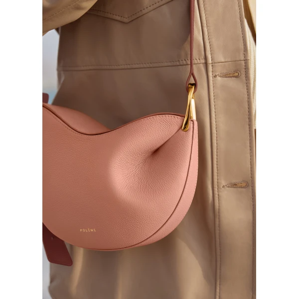 Polène Tonca in Maple Tonca in Maple - Shoulder & Crossbody Bags - Parisian Luxury Leather Bag at Luxury Shoes 