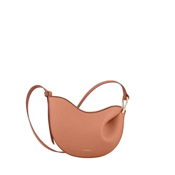 Polène Tonca in Maple Tonca in Maple - Shoulder & Crossbody Bags - Parisian Luxury Leather Bag at Luxury Shoes 
