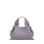 Polène Numéro Neuf Mini in Mauve Numéro Neuf Mini in Mauve - Mini Bags - Parisian Luxury Leather Bag at Luxury Shoes 