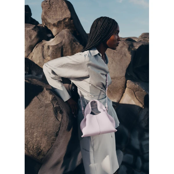 Polène Numéro Neuf Mini in Wisteria Numéro Neuf Mini in Wisteria - Mini Bags - Parisian Luxury Leather Bag at Luxury Shoes 