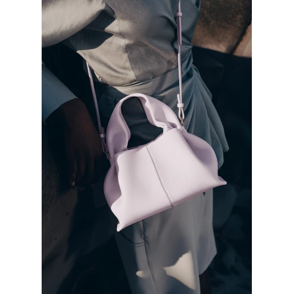 Polène Numéro Neuf Mini in Wisteria Numéro Neuf Mini in Wisteria - Mini Bags - Parisian Luxury Leather Bag at Luxury Shoes 